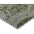 Addison Mayfield Green AMF1750 - 8ft. Round Rug