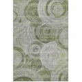Addison Mayfield Green AMF1750 - 8ft. Round Rug