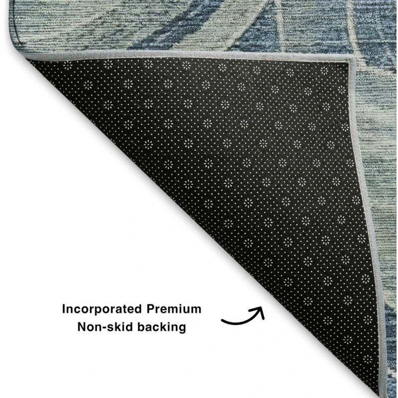 Addison Mayfield Blue AMF1750 5ft. x 7ft. 6in. Rect. Rug