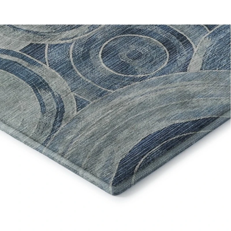 Addison Mayfield Blue AMF1750 5ft. x 7ft. 6in. Rect. Rug