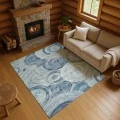 Addison Mayfield Blue AMF1750 5ft. x 7ft. 6in. Rect. Rug