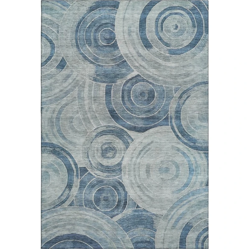 Addison Mayfield Blue AMF1750 5ft. x 7ft. 6in. Rect. Rug