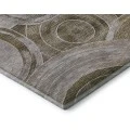 Addison Mayfield Brown AMF1750 - 8ft. Round Rug