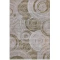 Addison Mayfield Brown AMF1750 - 8ft. Round Rug