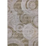 Addison Mayfield Brown AMF1750 - 8ft. Round Rug