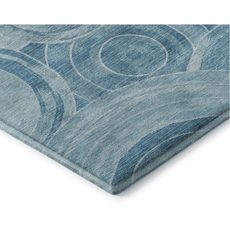 Addison Mayfield Blue AMF1750 2ft. 3in. x 7ft. 6in. Rect. Rug