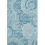 Addison Mayfield Blue AMF1750 5ft. x 7ft. 6in. Rect. Rug