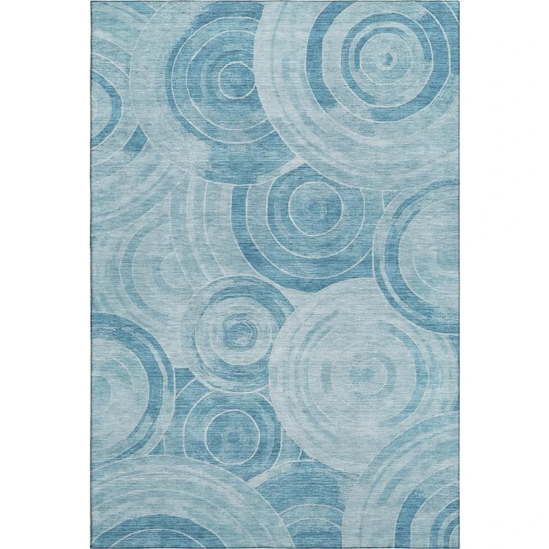 Addison Mayfield Blue AMF1750 2ft. 3in. x 7ft. 6in. Rect. Rug