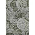 Addison Mayfield Brown AMF1750 - 8ft. Round Rug