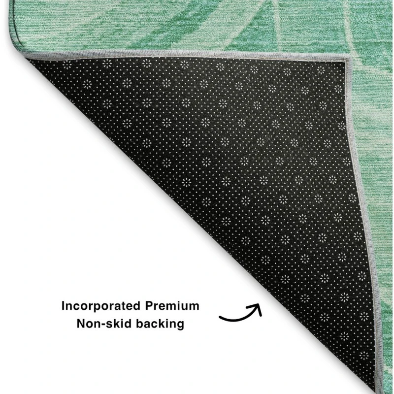 Addison Mayfield Teal AMF1750 - 8ft. Round Rug