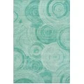Addison Mayfield Teal AMF1750 - 8ft. Round Rug