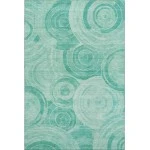 Addison Mayfield Teal AMF1750 5ft. x 7ft. 6in. Rect. Rug