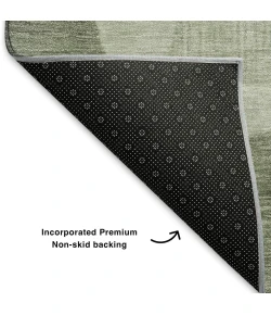 Addison Mayfield Green AMF1751 5ft. x 7ft. 6in. Rect. Rug