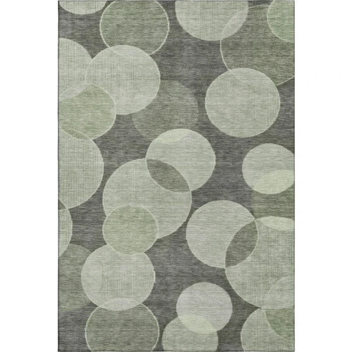 Addison Mayfield Green AMF1751 5ft. x 7ft. 6in. Rect. Rug