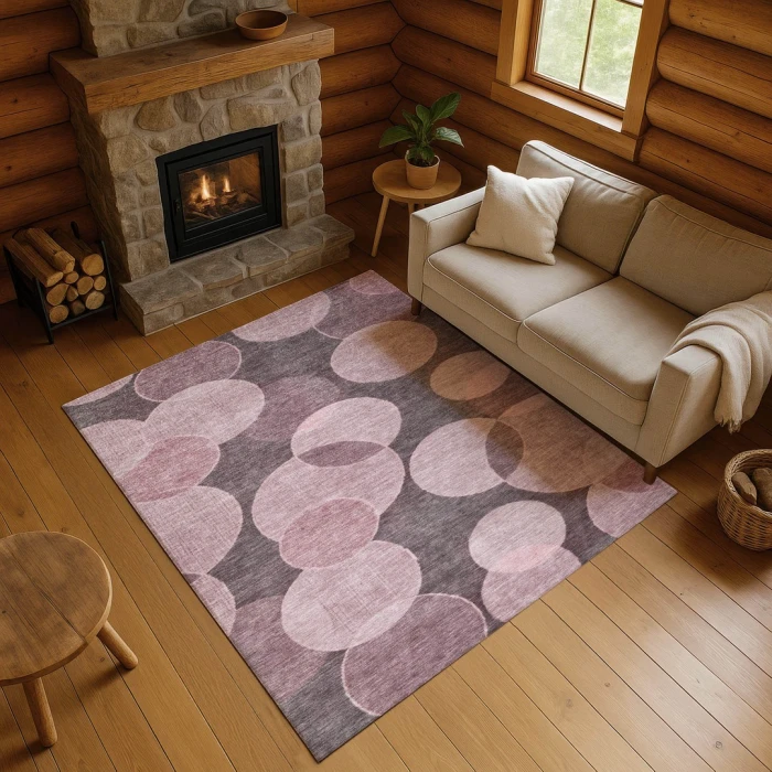 Addison Mayfield Pink AMF1751 2ft. 3in. x 7ft. 6in. Rect. Rug
