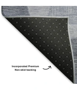 Addison Mayfield Blue AMF1751 2ft. 3in. x 7ft. 6in. Rect. Rug