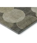 Addison Mayfield Brown AMF1751 2ft. 3in. x 7ft. 6in. Rect. Rug