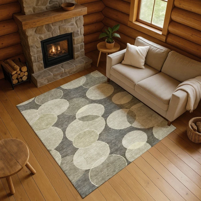 Addison Mayfield Brown AMF1751 2ft. 3in. x 7ft. 6in. Rect. Rug