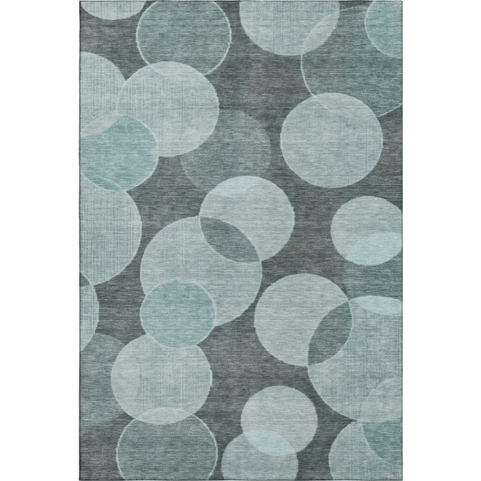 Addison Mayfield Teal AMF1751 2ft. 3in. x 7ft. 6in. Rect. Rug