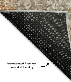 Addison Mayfield Brown AMF1752 8ft. x 10ft. Rect. Rug