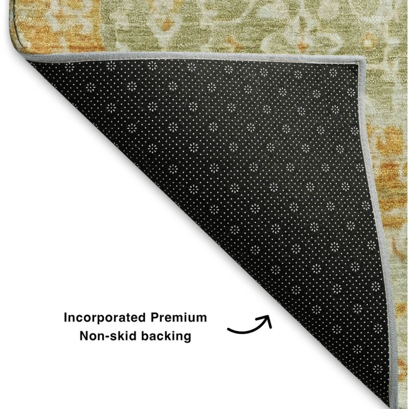 Addison Mayfield Green AMF1752 5ft. x 7ft. 6in. Rect. Rug