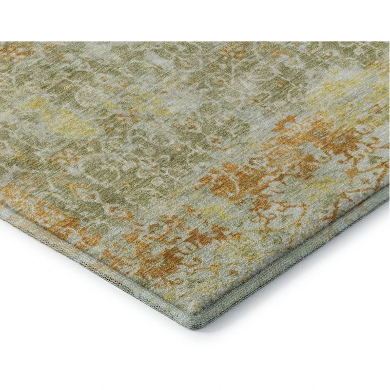 Addison Mayfield Green AMF1752 5ft. x 7ft. 6in. Rect. Rug