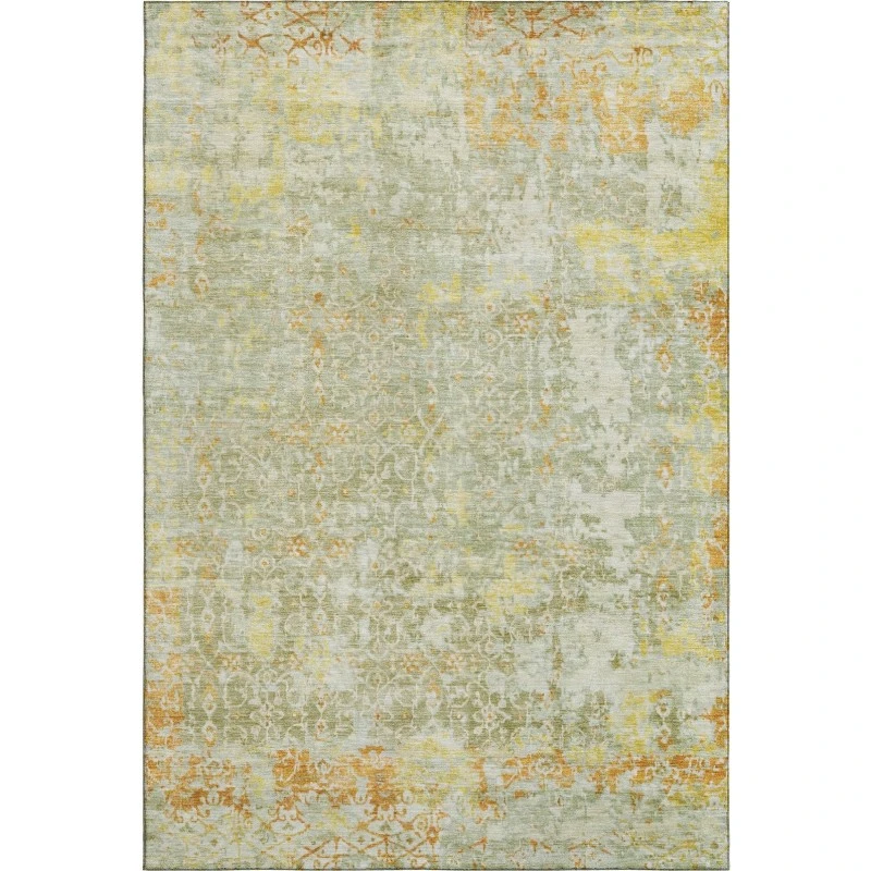 Addison Mayfield Green AMF1752 5ft. x 7ft. 6in. Rect. Rug