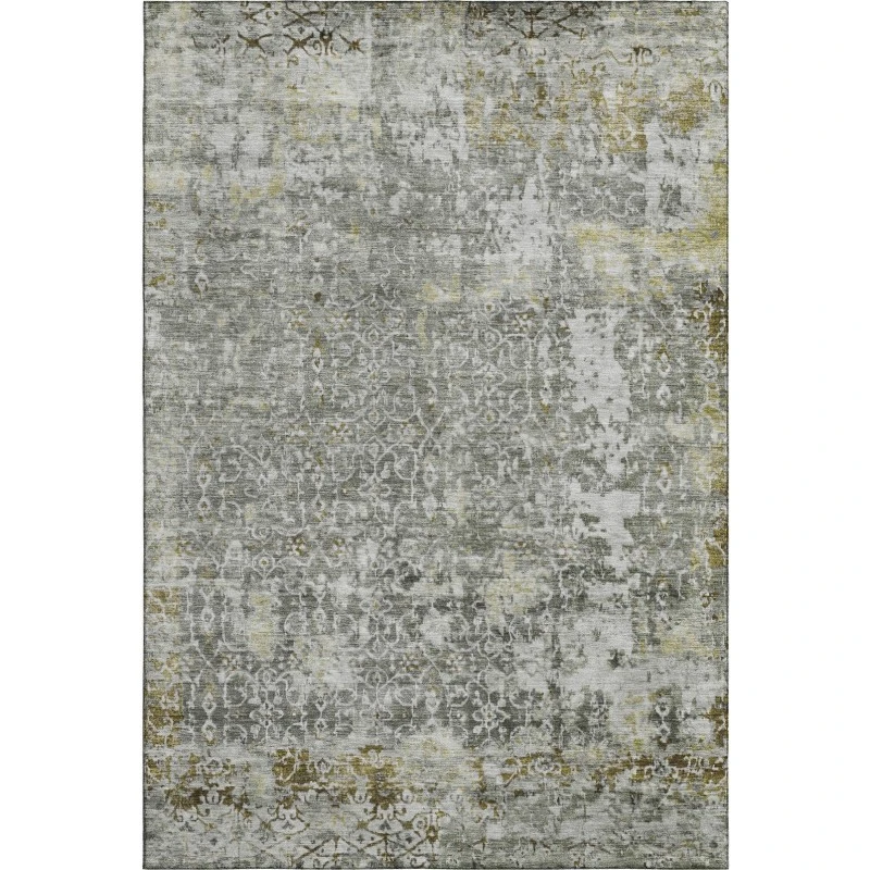 Addison Mayfield Brown AMF1752 - 8ft. Round Rug