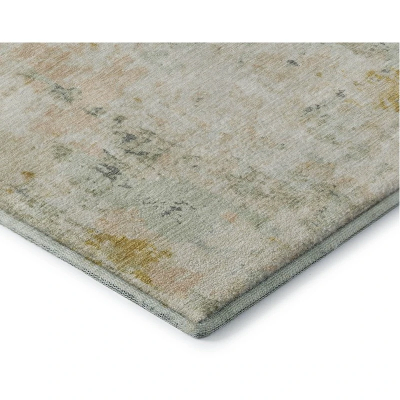 Addison Mayfield Brown AMF1753 - 8ft. Round Rug