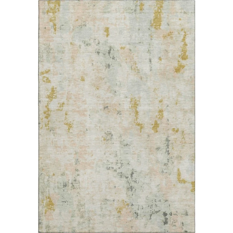 Addison Mayfield Brown AMF1753 - 8ft. Round Rug