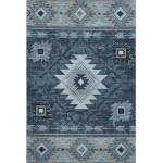 Addison Mayfield Blue AMF1754 2ft. 3in. x 7ft. 6in. Rect. Rug