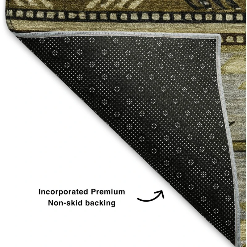 Addison Mayfield Brown AMF1754 2ft. 3in. x 7ft. 6in. Rect. Rug