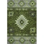 Addison Mayfield Green AMF1754 2ft. 3in. x 7ft. 6in. Rect. Rug
