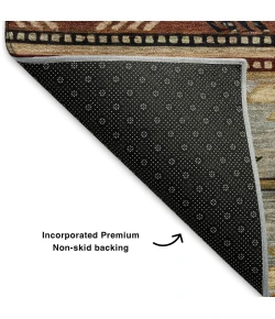 Addison Mayfield Orange AMF1754 8ft. x 10ft. Rect. Rug