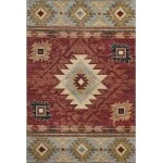 Addison Mayfield Orange AMF1754 2ft. 3in. x 7ft. 6in. Rect. Rug