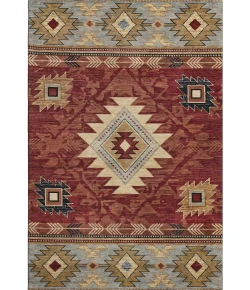 Addison Mayfield Orange AMF1754 8ft. x 10ft. Rect. Rug