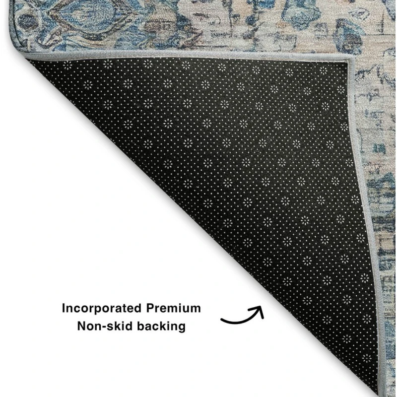 Addison Mayfield Blue AMF1755 8ft. x 10ft. Rect. Rug