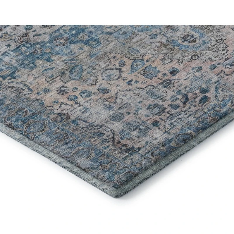 Addison Mayfield Blue AMF1755 8ft. x 10ft. Rect. Rug