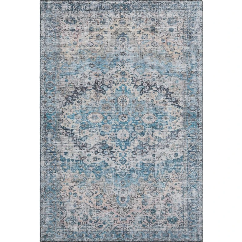 Addison Mayfield Blue AMF1755 8ft. x 10ft. Rect. Rug
