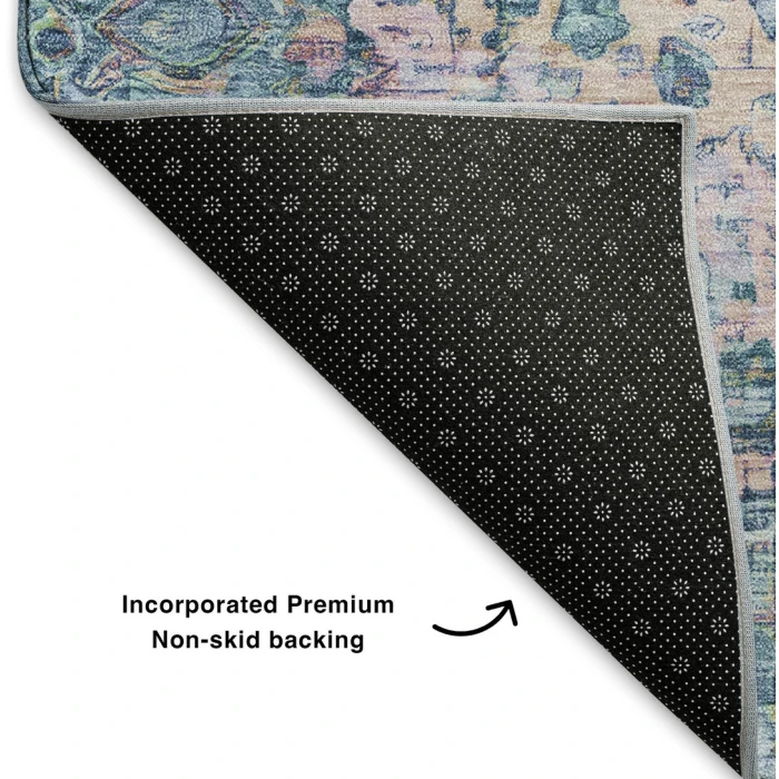 Addison Mayfield Blue AMF1755 5ft. x 7ft. 6in. Rect. Rug