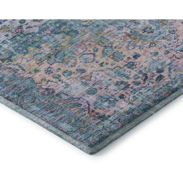 Addison Mayfield Blue AMF1755 5ft. x 7ft. 6in. Rect. Rug