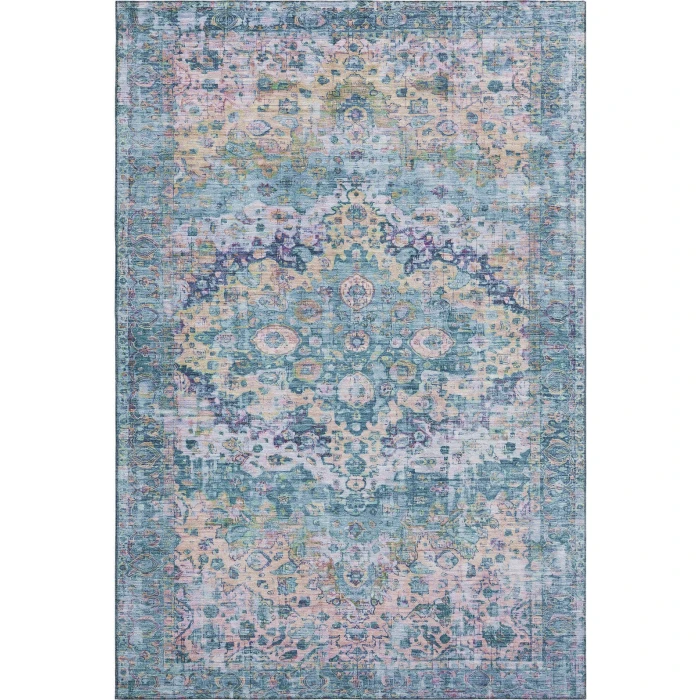 Addison Mayfield Blue AMF1755 5ft. x 7ft. 6in. Rect. Rug
