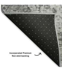 Addison Mayfield Gray AMF1755 5ft. x 7ft. 6in. Rect. Rug