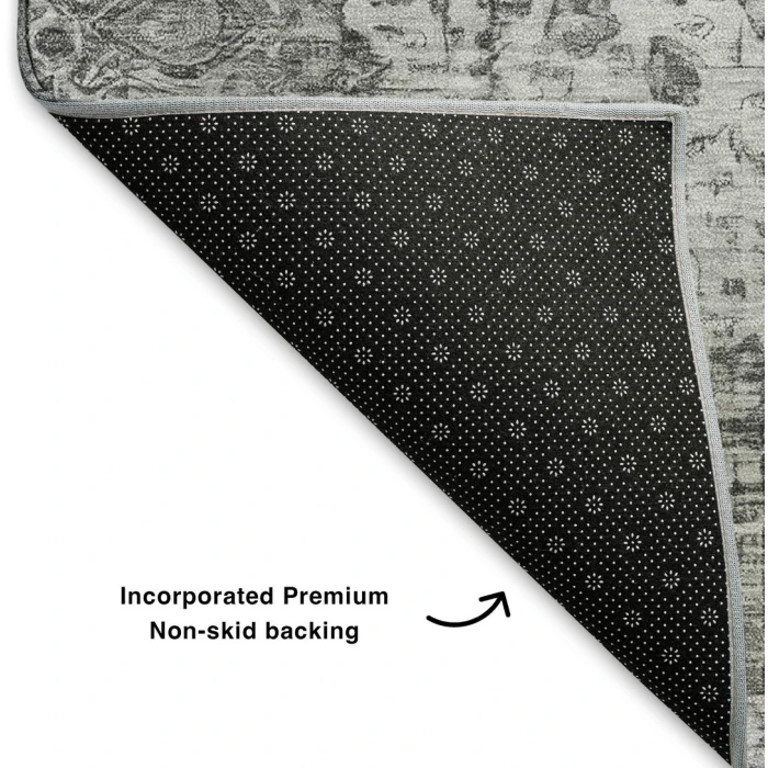 Addison Mayfield Gray AMF1755 5ft. x 7ft. 6in. Rect. Rug