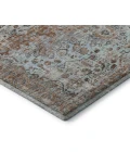 Addison Mayfield Orange AMF1755 2ft. 3in. x 7ft. 6in. Rect. Rug