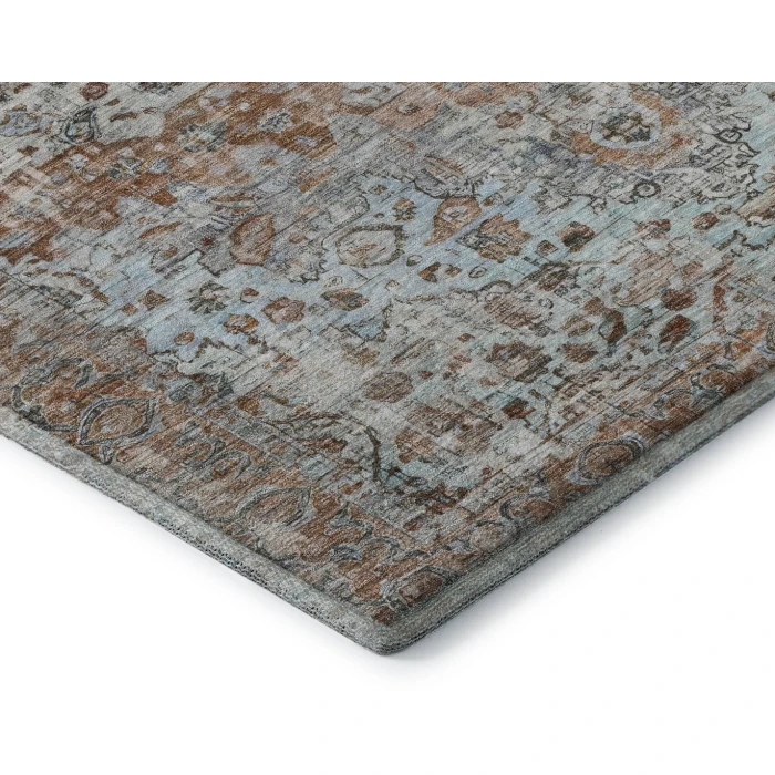 Addison Mayfield Orange AMF1755 2ft. 3in. x 7ft. 6in. Rect. Rug