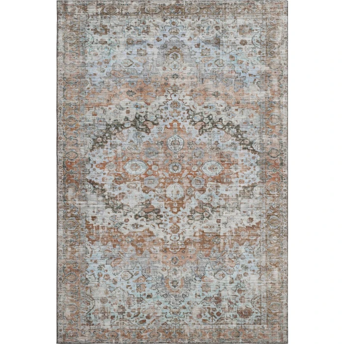 Addison Mayfield Orange AMF1755 2ft. 3in. x 7ft. 6in. Rect. Rug