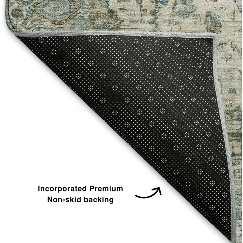 Addison Mayfield Green AMF1755 8ft. x 10ft. Rect. Rug