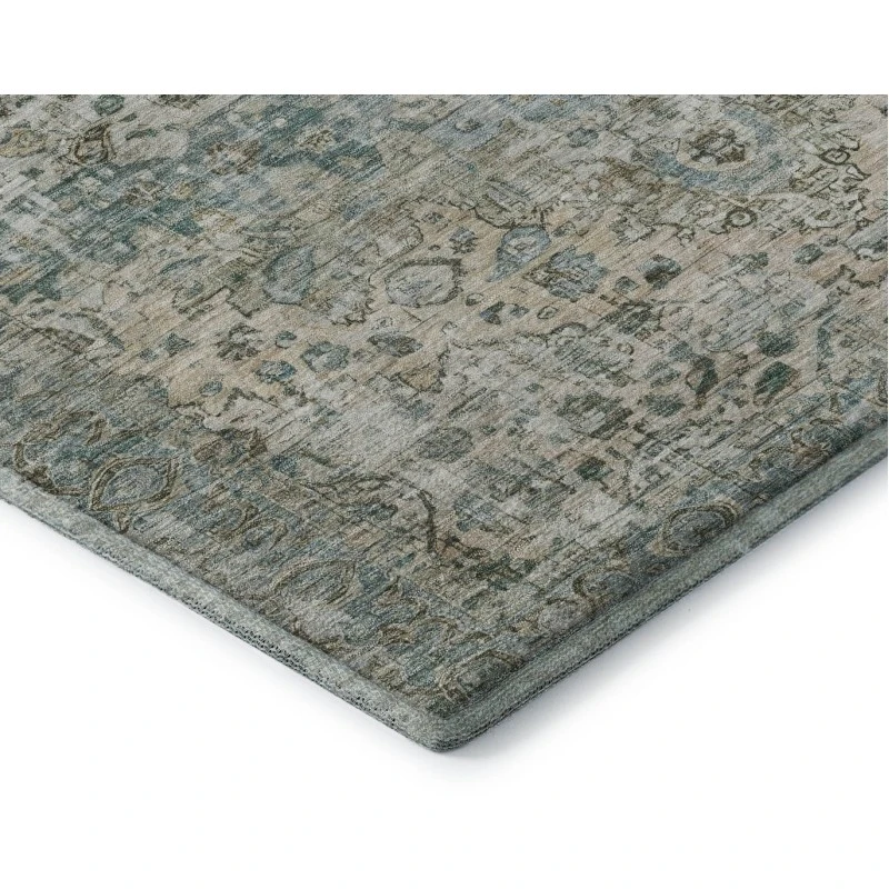 Addison Mayfield Green AMF1755 8ft. x 10ft. Rect. Rug
