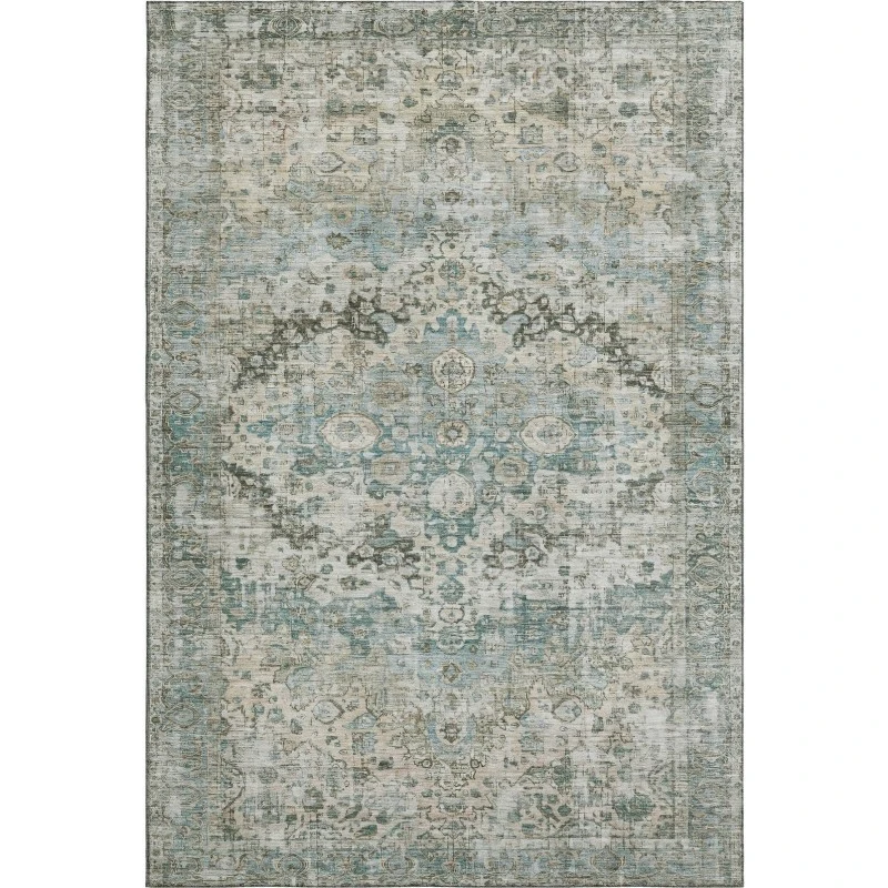 Addison Mayfield Green AMF1755 8ft. x 10ft. Rect. Rug